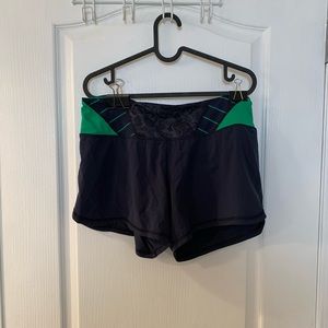 Lululemon shorts size 8